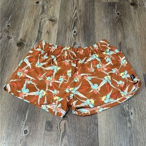Women’s small Patagonia Barely Baggies shorts